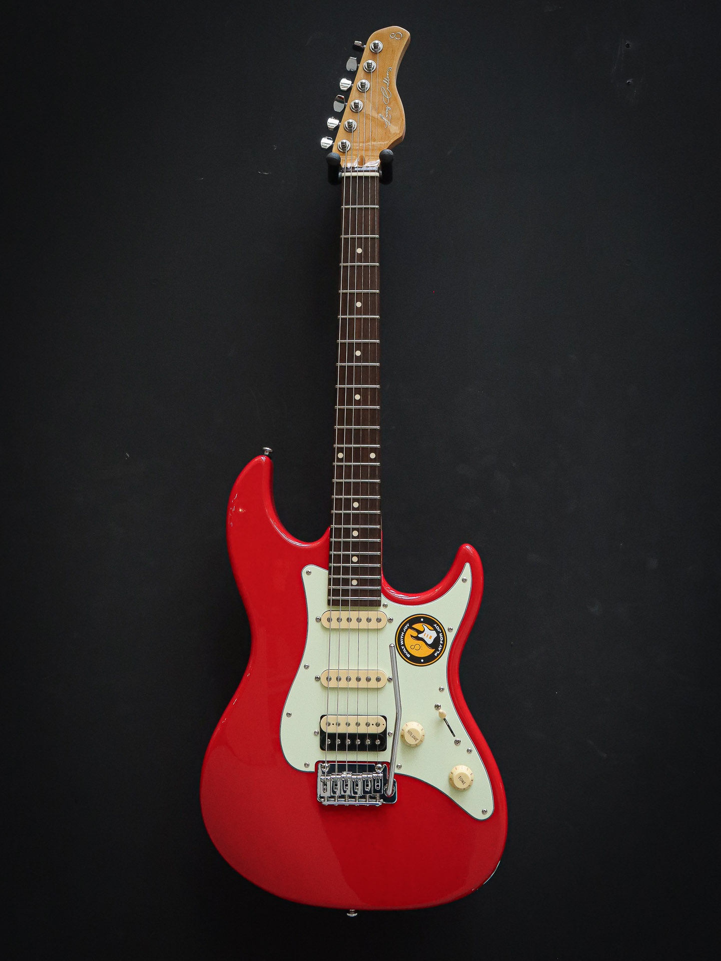Sire Larry Carlton S3 HSS Red - Afbeelding 2