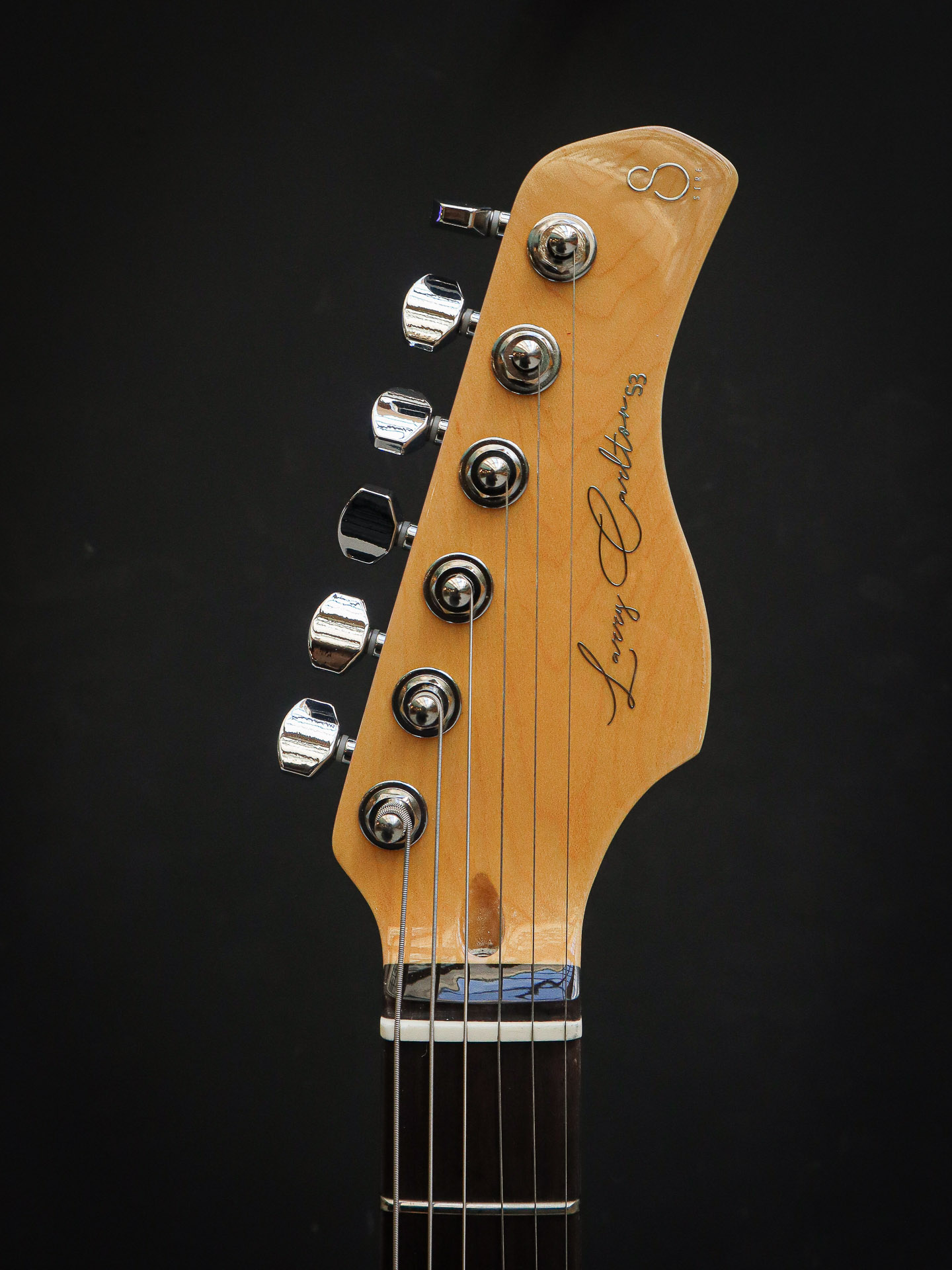 Sire Larry Carlton S3 HSS Sonic Blue - Afbeelding 5