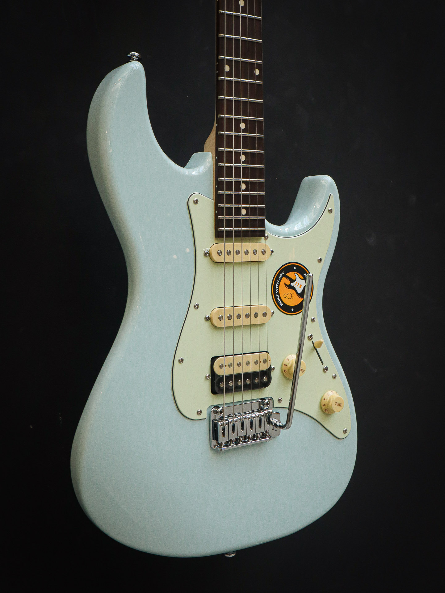 Sire Larry Carlton S3 HSS Sonic Blue - Afbeelding 4