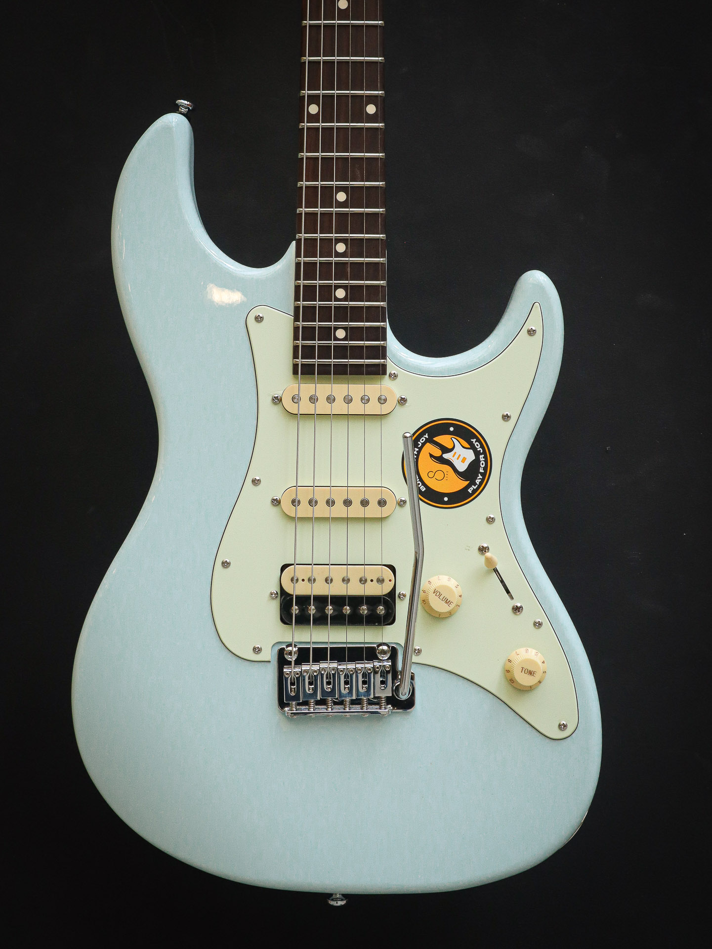 Sire Larry Carlton S3 HSS Sonic Blue - Afbeelding 3