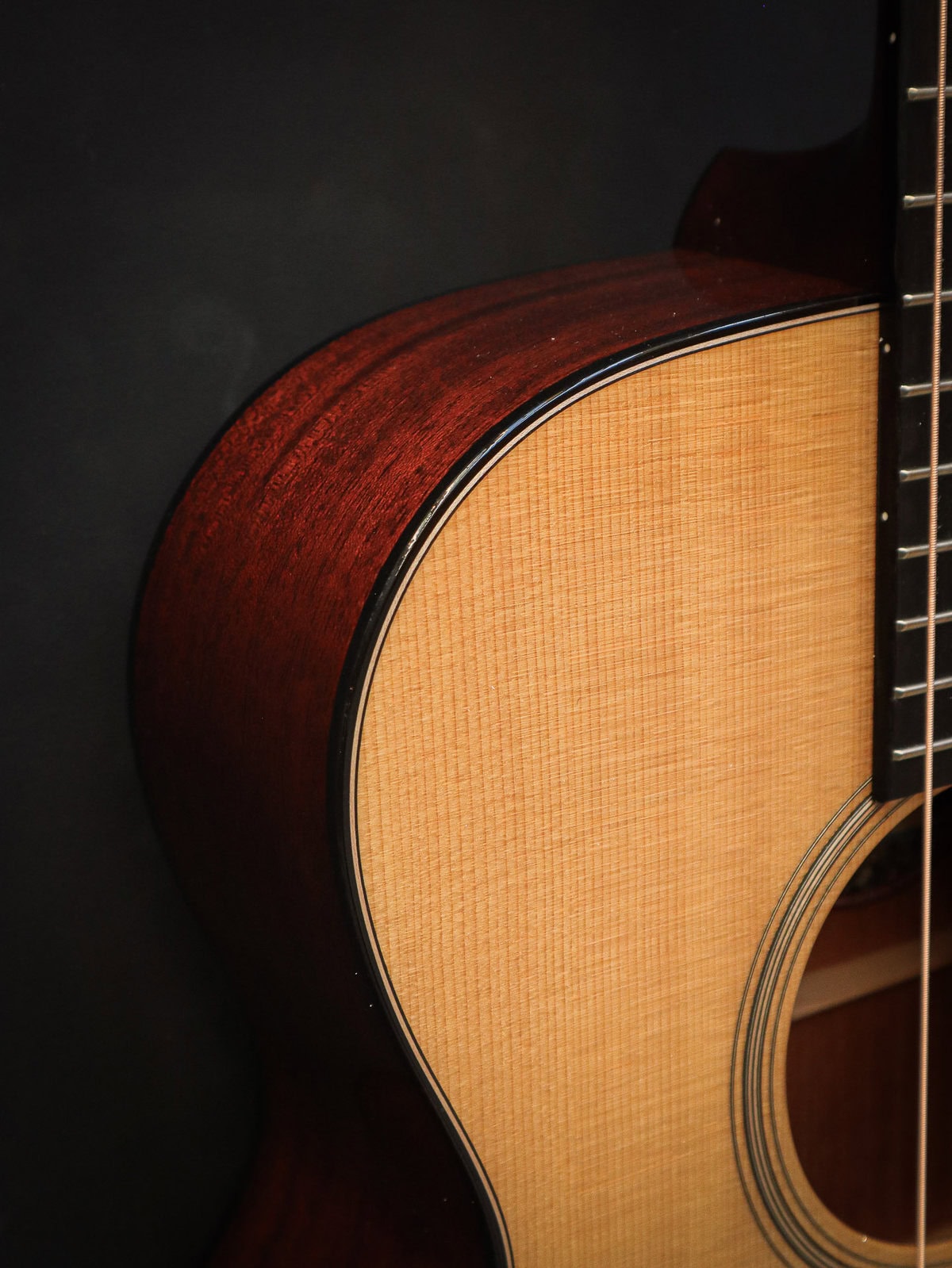 Bourgeois Touchstone Series OM Country Boy - Afbeelding 6