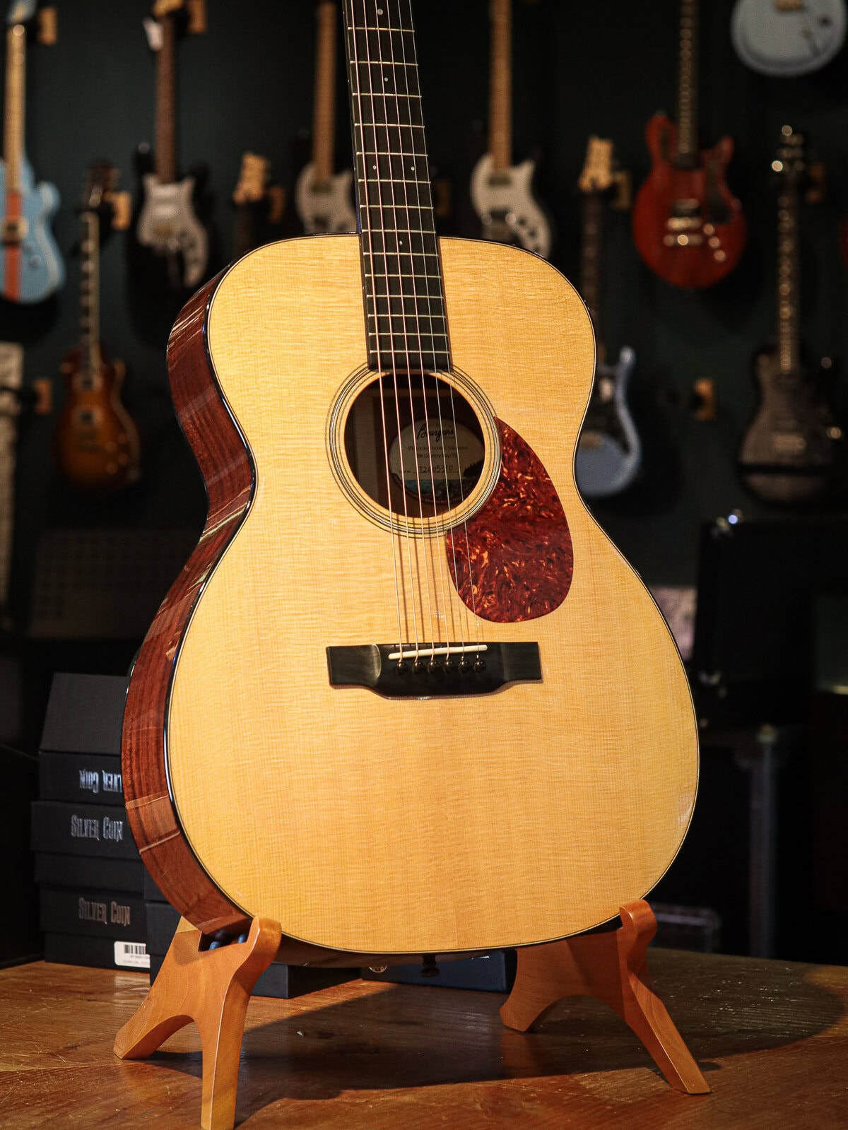 Bourgeois Touchstone Series OM Country Boy