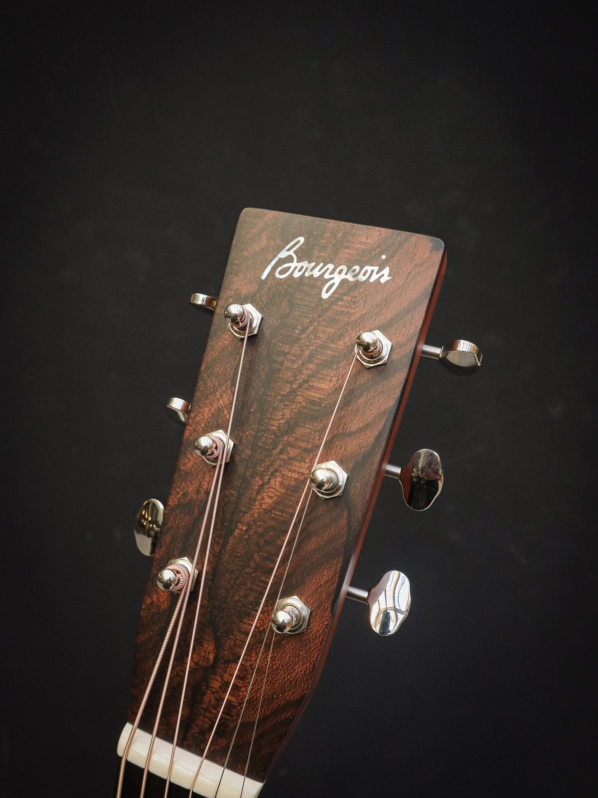 Bourgeois Touchstone Series OM Country Boy Hawaiian - Afbeelding 13