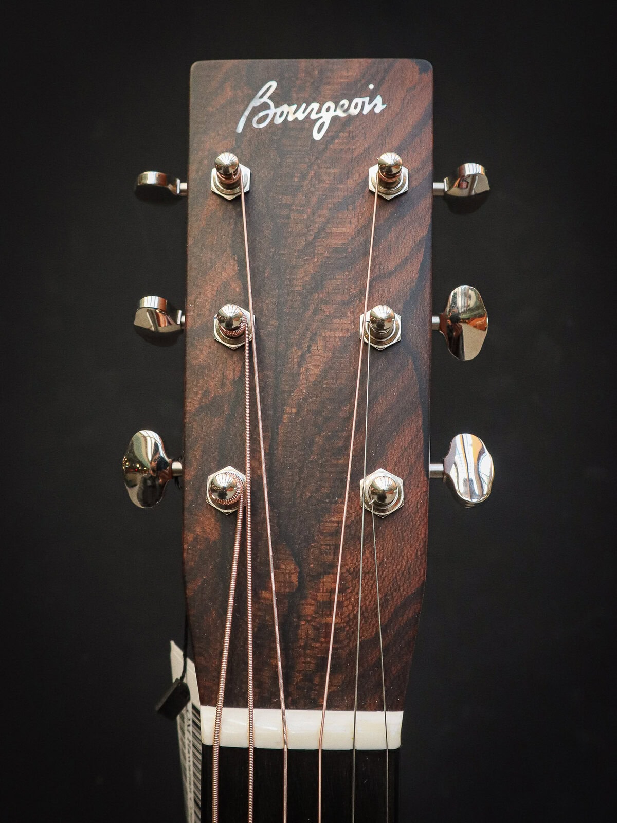 Bourgeois Touchstone Series OM Country Boy Hawaiian - Afbeelding 12