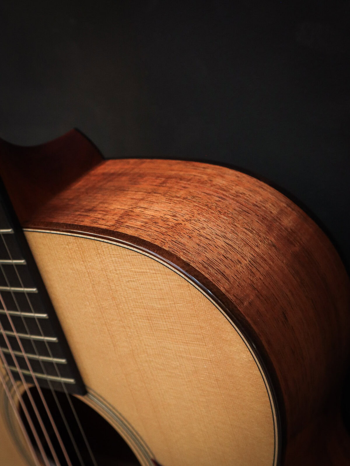 Bourgeois Touchstone Series OM Country Boy Hawaiian - Afbeelding 10