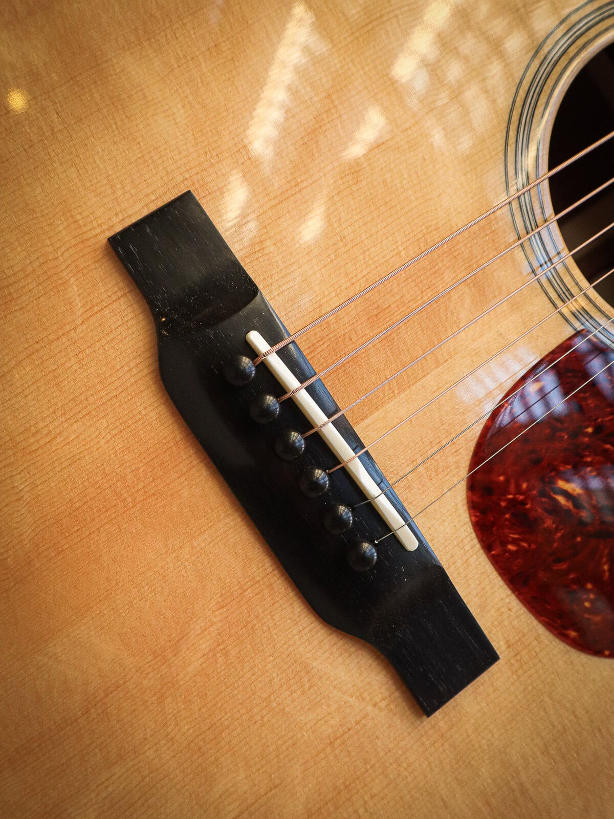 Bourgeois Touchstone Series OM Country Boy Hawaiian - Afbeelding 9