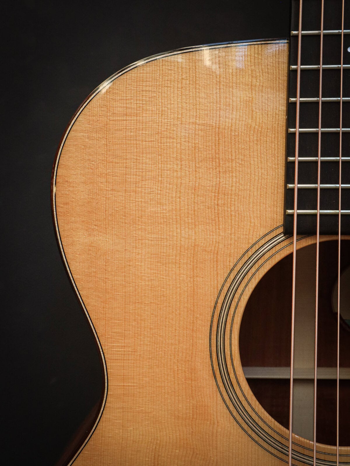 Bourgeois Touchstone Series OM Country Boy Hawaiian - Afbeelding 7