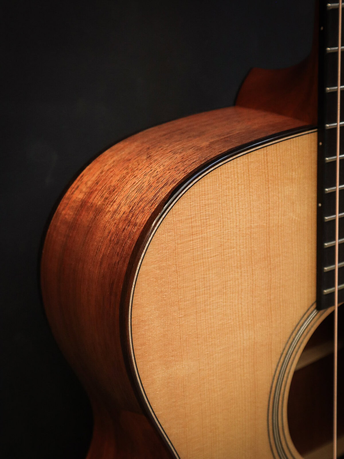 Bourgeois Touchstone Series OM Country Boy Hawaiian - Afbeelding 6