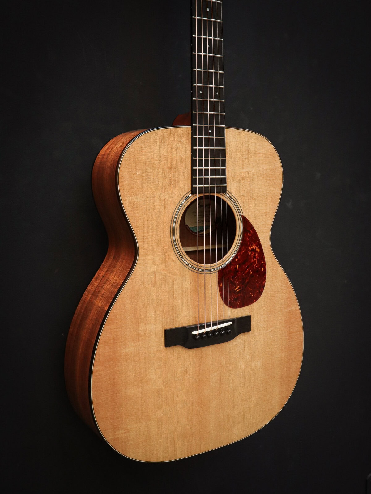 Bourgeois Touchstone Series OM Country Boy Hawaiian - Afbeelding 4