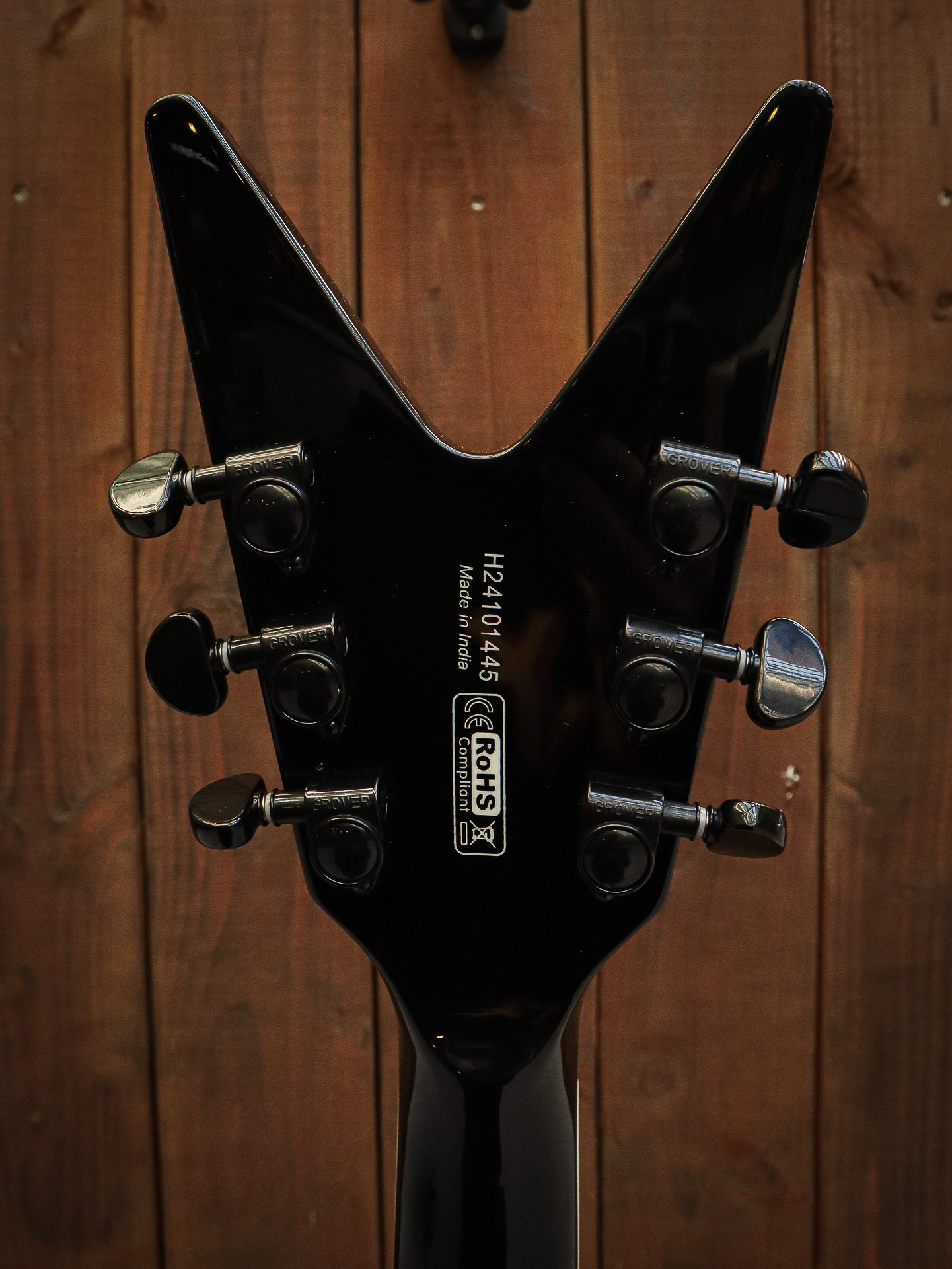 Dean ML 79 Floyd Duncans Blue Black Fade - Afbeelding 11