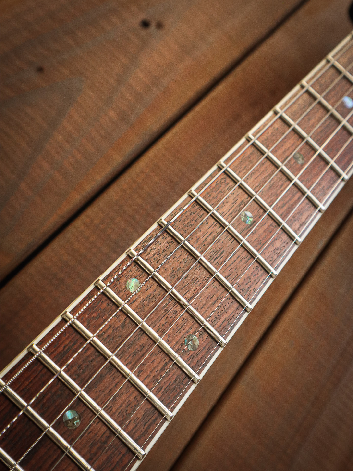 Dean ML 79 Floyd Duncans Blue Black Fade - Afbeelding 9