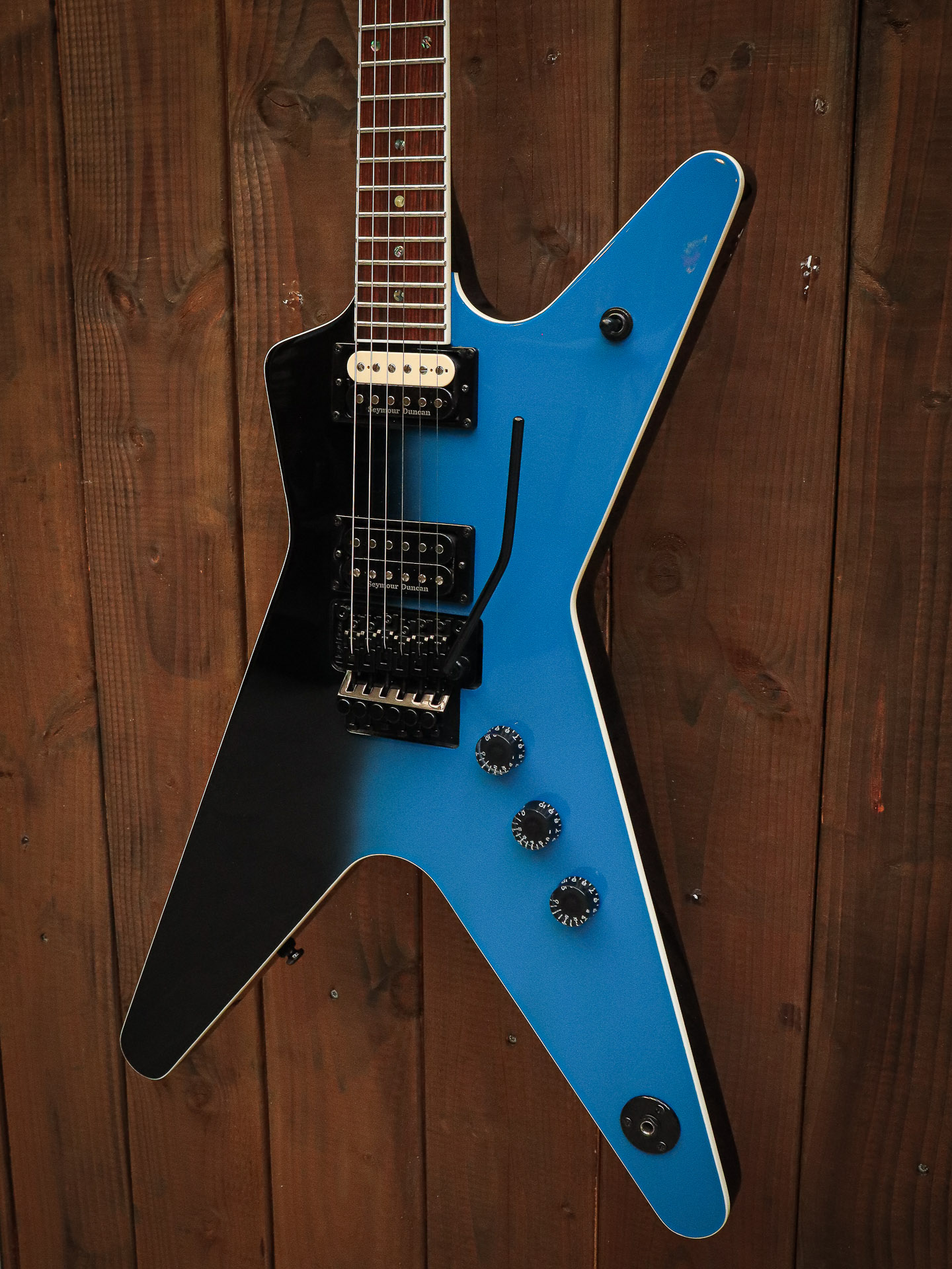 Dean ML 79 Floyd Duncans Blue Black Fade - Afbeelding 8