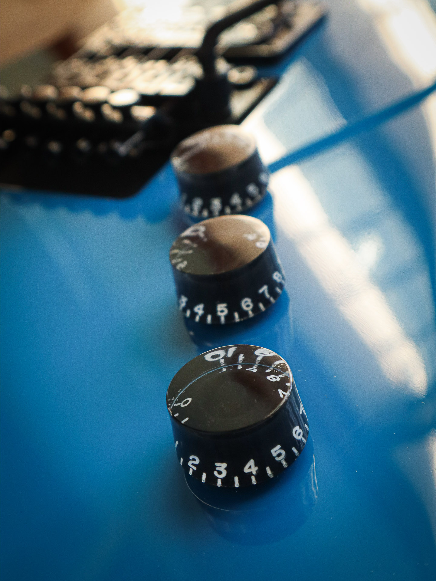 Dean ML 79 Floyd Duncans Blue Black Fade - Afbeelding 7