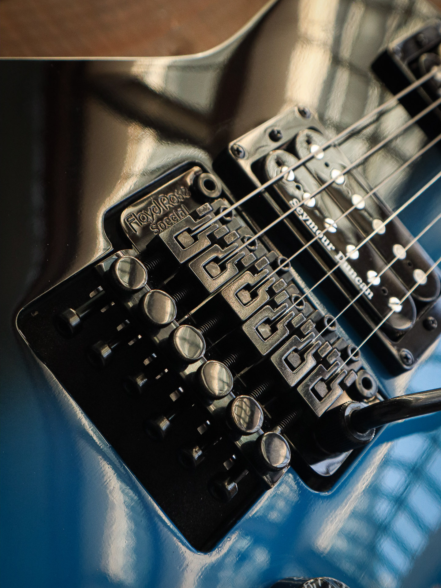 Dean ML 79 Floyd Duncans Blue Black Fade - Afbeelding 6