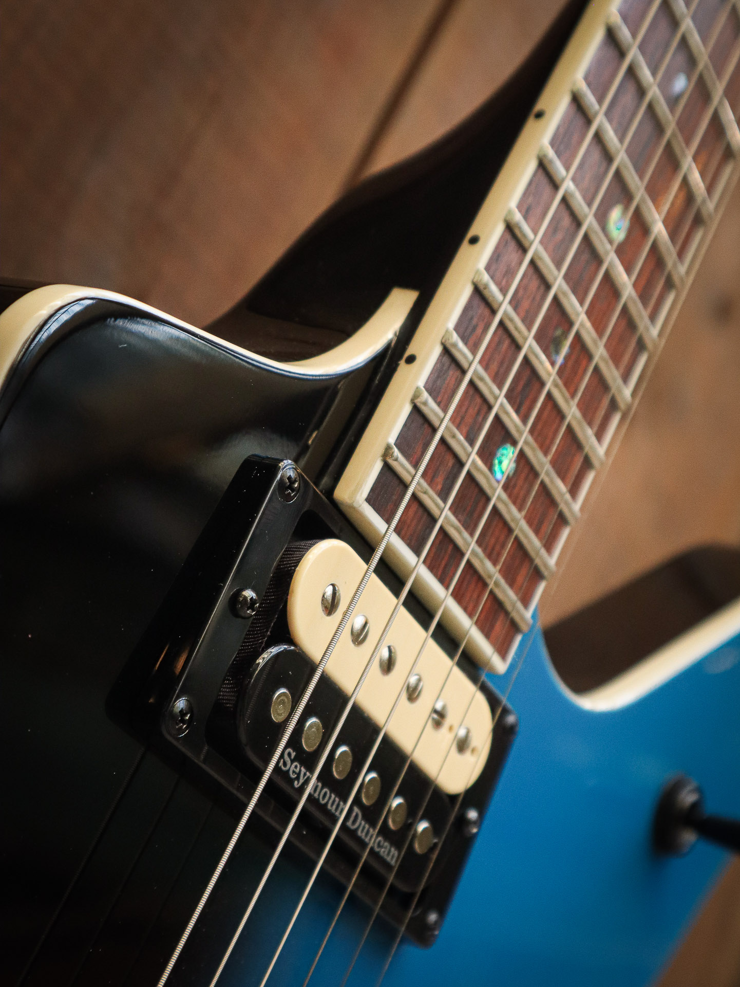 Dean ML 79 Floyd Duncans Blue Black Fade - Afbeelding 5