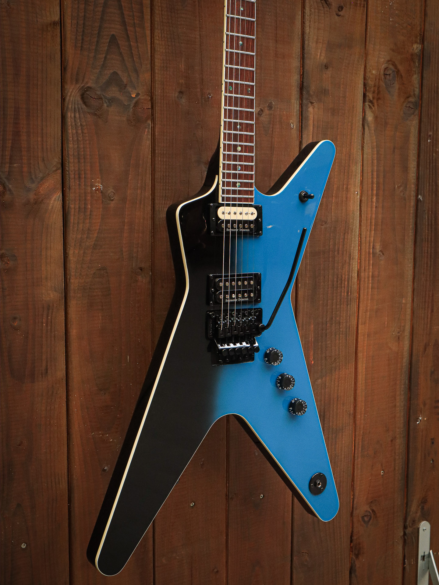 Dean ML 79 Floyd Duncans Blue Black Fade - Afbeelding 4