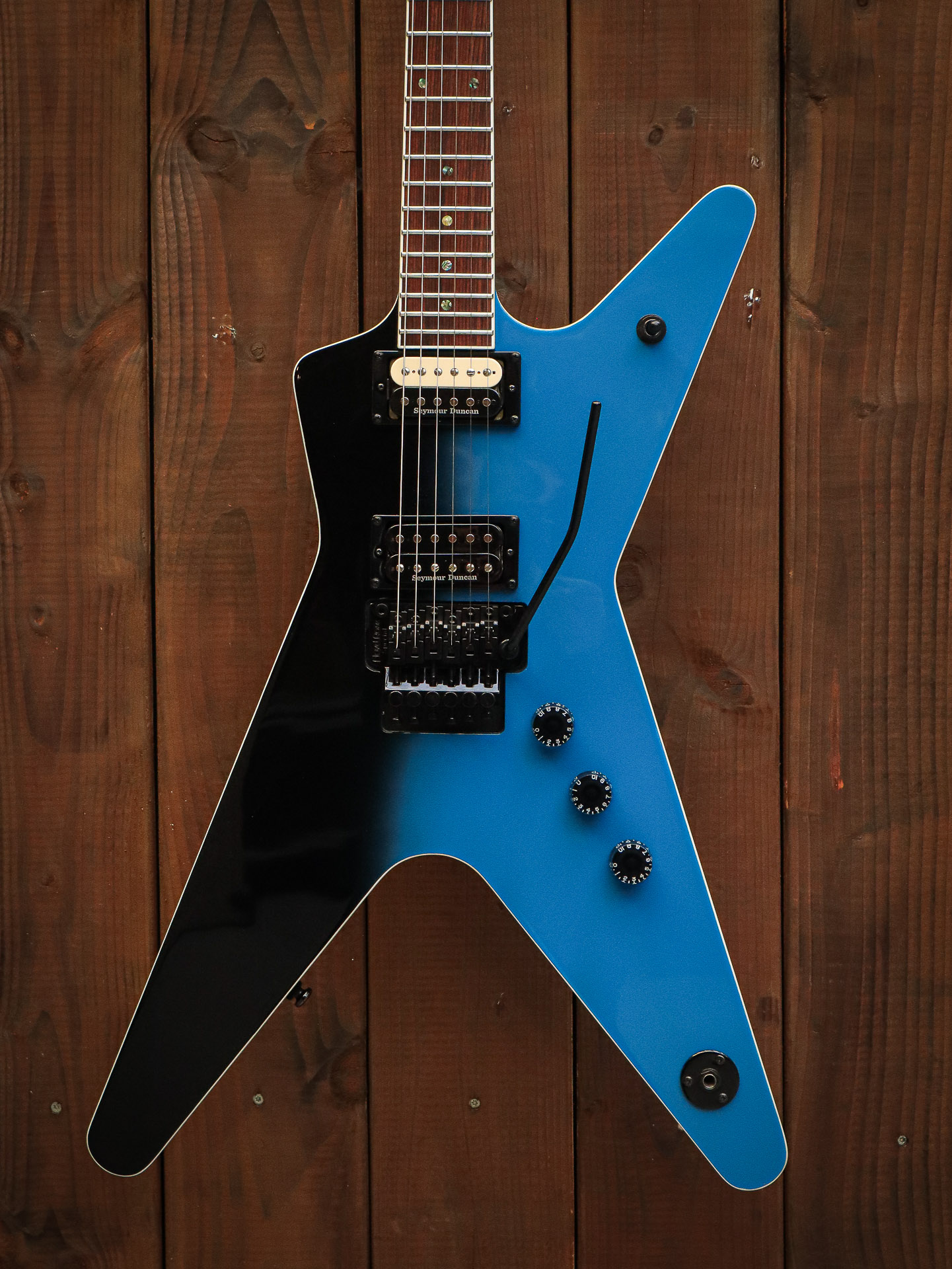 Dean ML 79 Floyd Duncans Blue Black Fade - Afbeelding 3