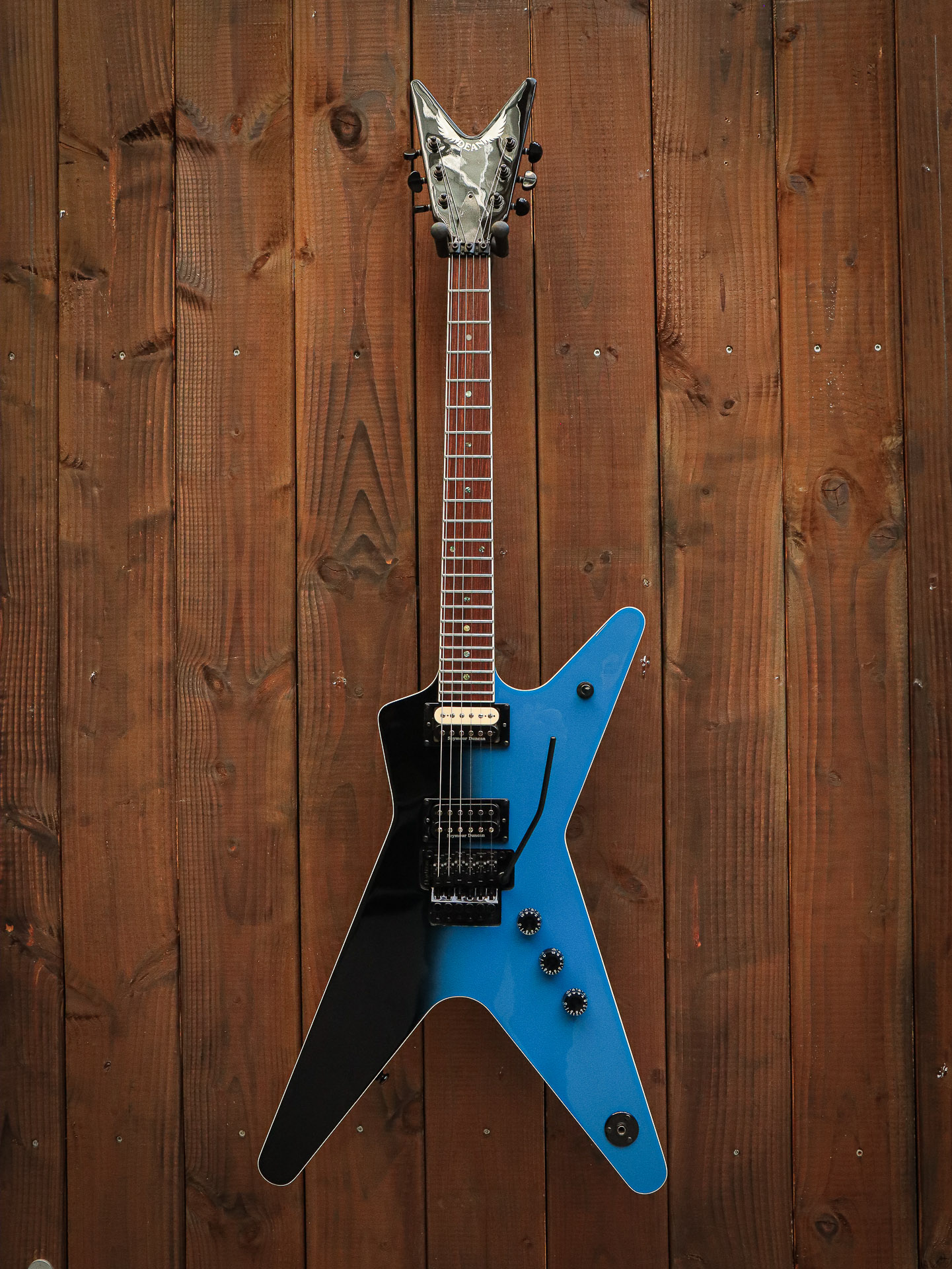 Dean ML 79 Floyd Duncans Blue Black Fade - Afbeelding 2