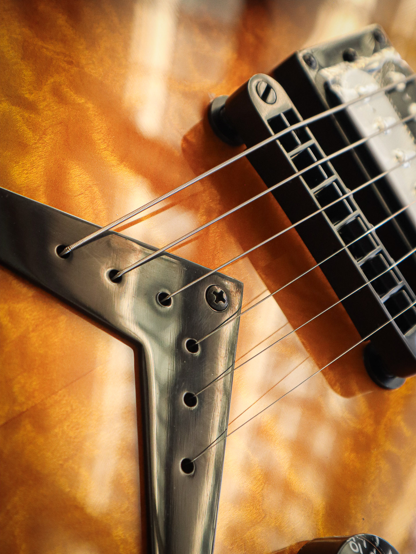 Dean ML X Quilt Maple Trans Brazilia - Afbeelding 9