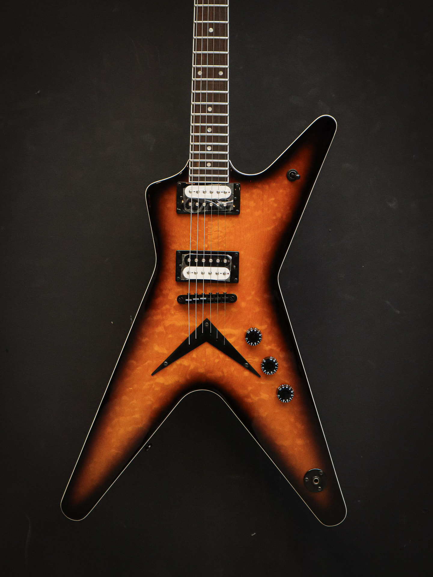 Dean ML X Quilt Maple Trans Brazilia - Afbeelding 3