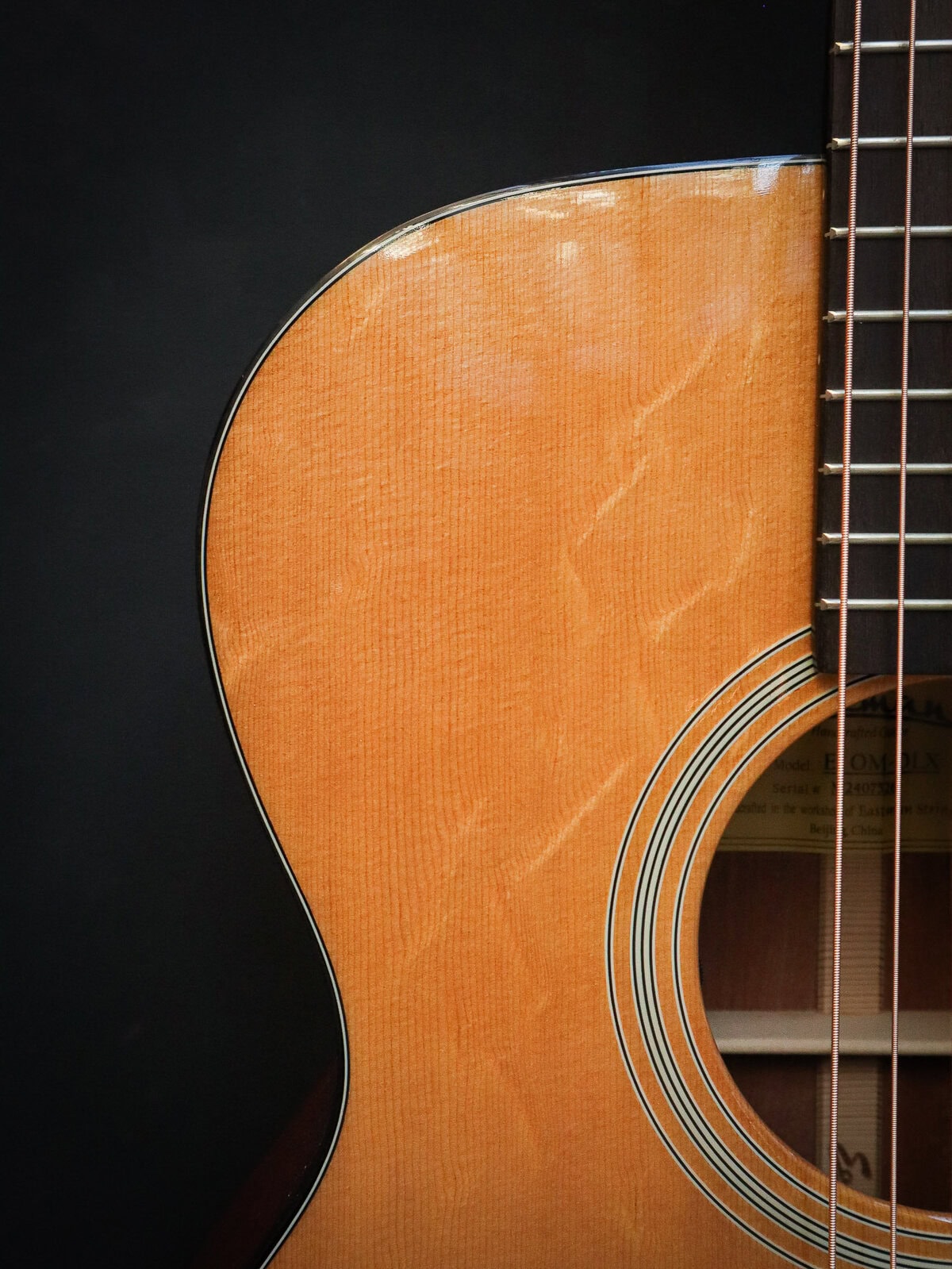 Eastman E1 OM Deluxe - Afbeelding 10