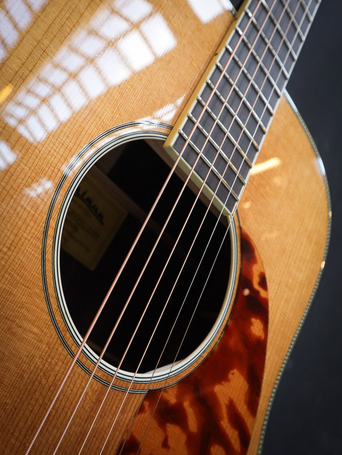 Eastman E20D TC Large Sound Hole - Afbeelding 7