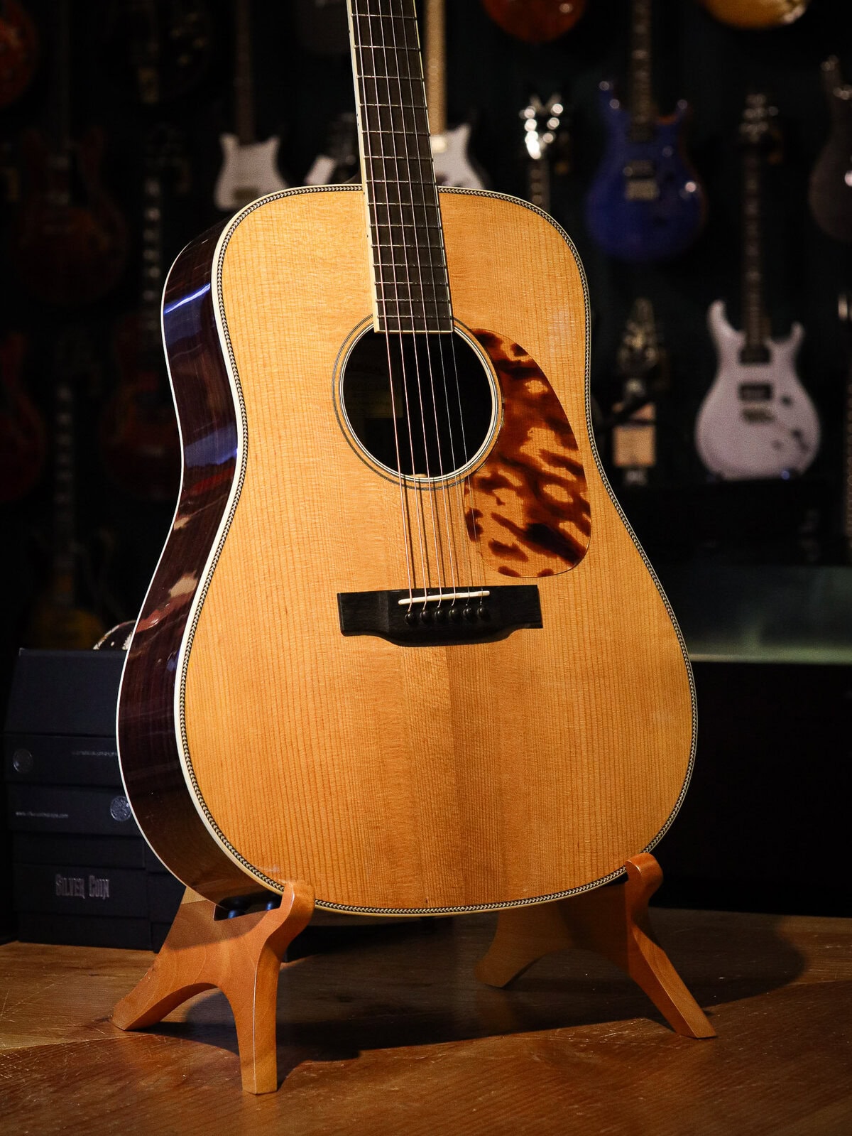 Eastman E20D TC Large Sound Hole