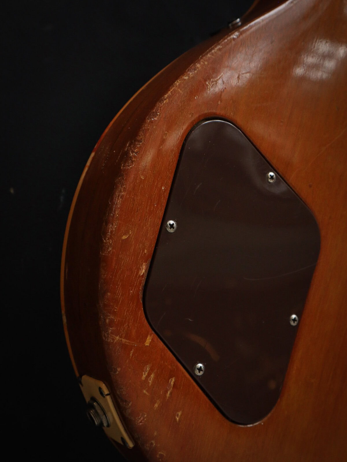 1975 Gibson Les Paul Deluxe Gold Top Pre-Owned - Afbeelding 26