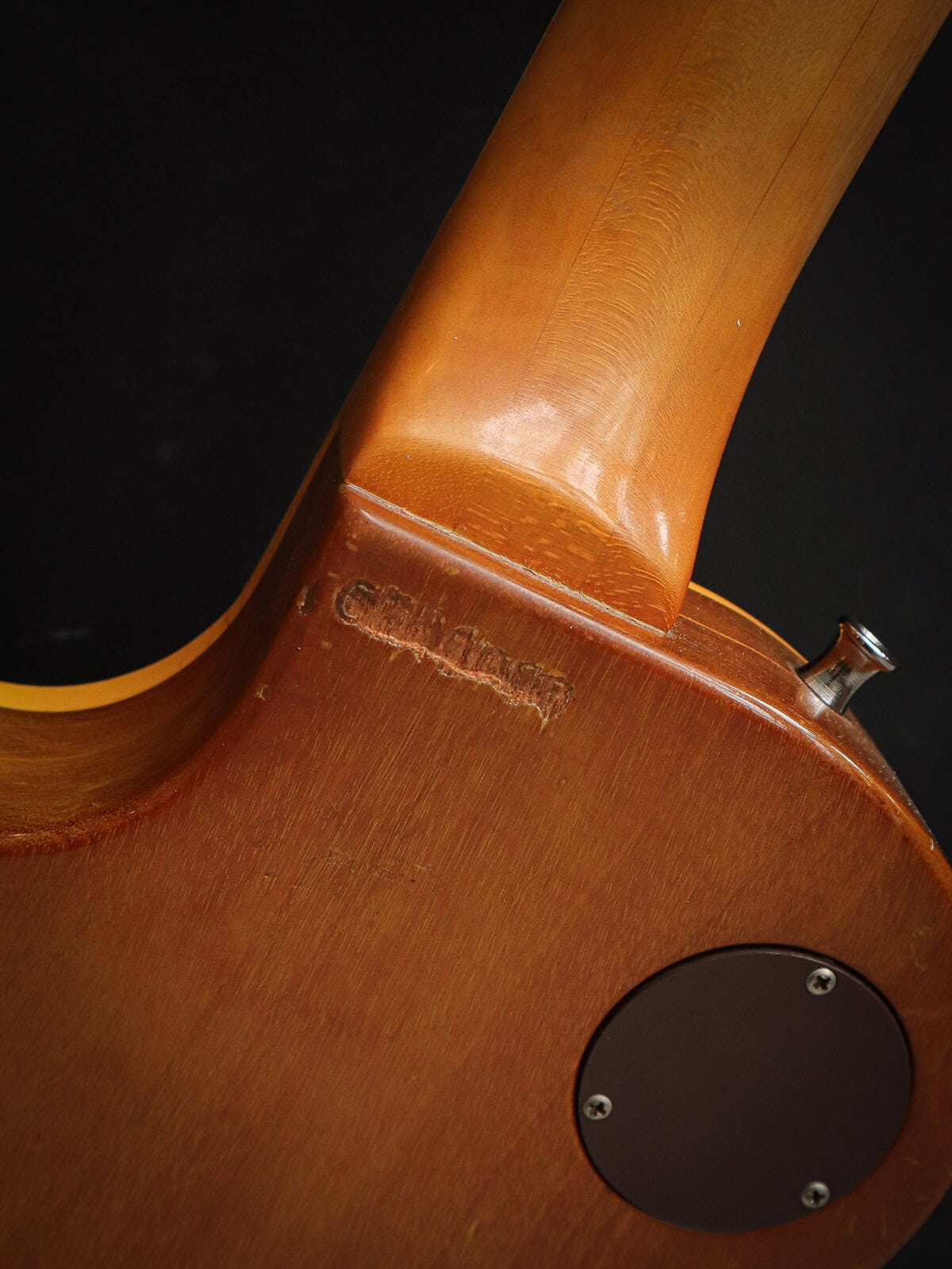 1975 Gibson Les Paul Deluxe Gold Top Pre-Owned - Afbeelding 22