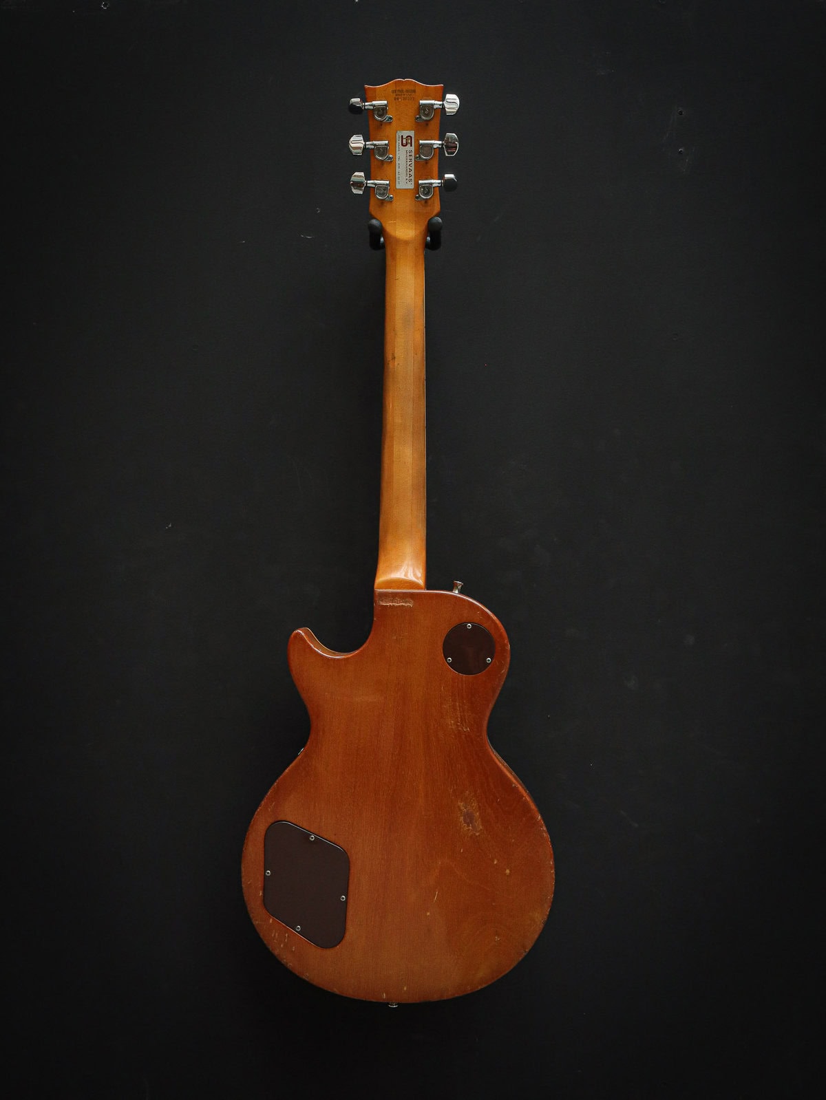 1975 Gibson Les Paul Deluxe Gold Top Pre-Owned - Afbeelding 20