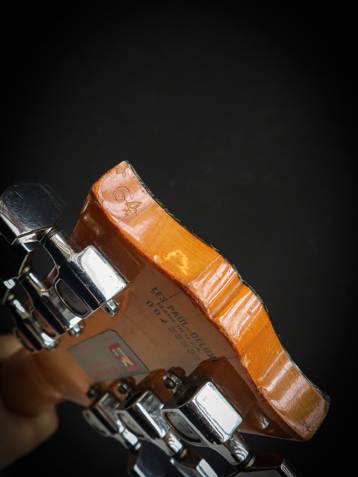 1975 Gibson Les Paul Deluxe Gold Top Pre-Owned - Afbeelding 18