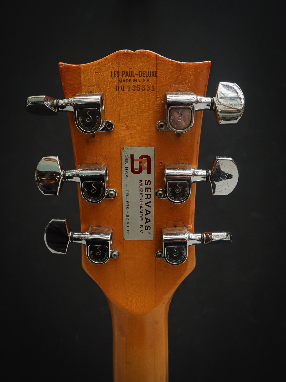 1975 Gibson Les Paul Deluxe Gold Top Pre-Owned - Afbeelding 17