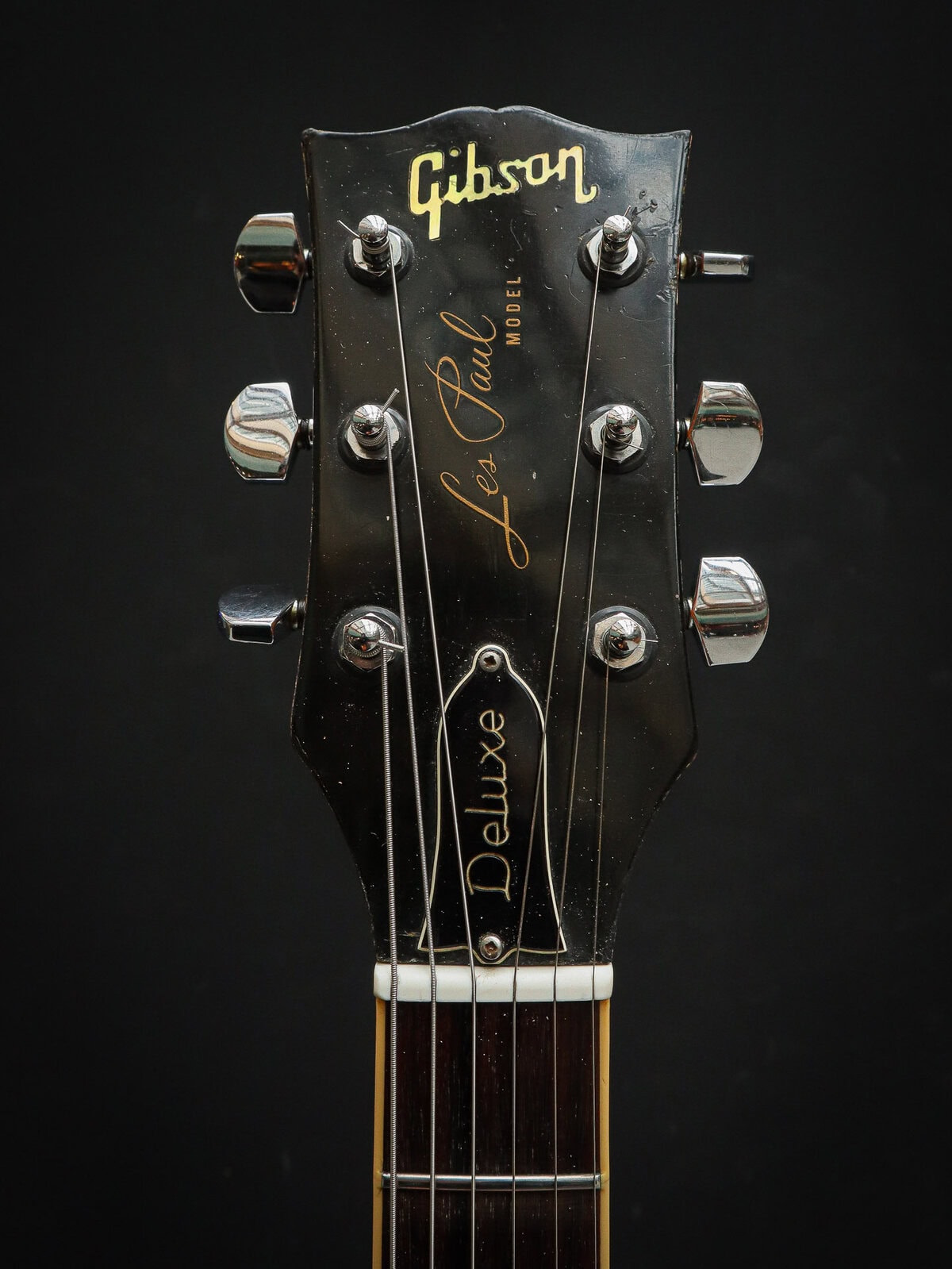 1975 Gibson Les Paul Deluxe Gold Top Pre-Owned - Afbeelding 15