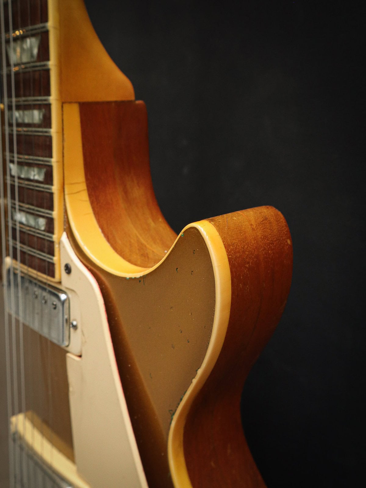 1975 Gibson Les Paul Deluxe Gold Top Pre-Owned - Afbeelding 10