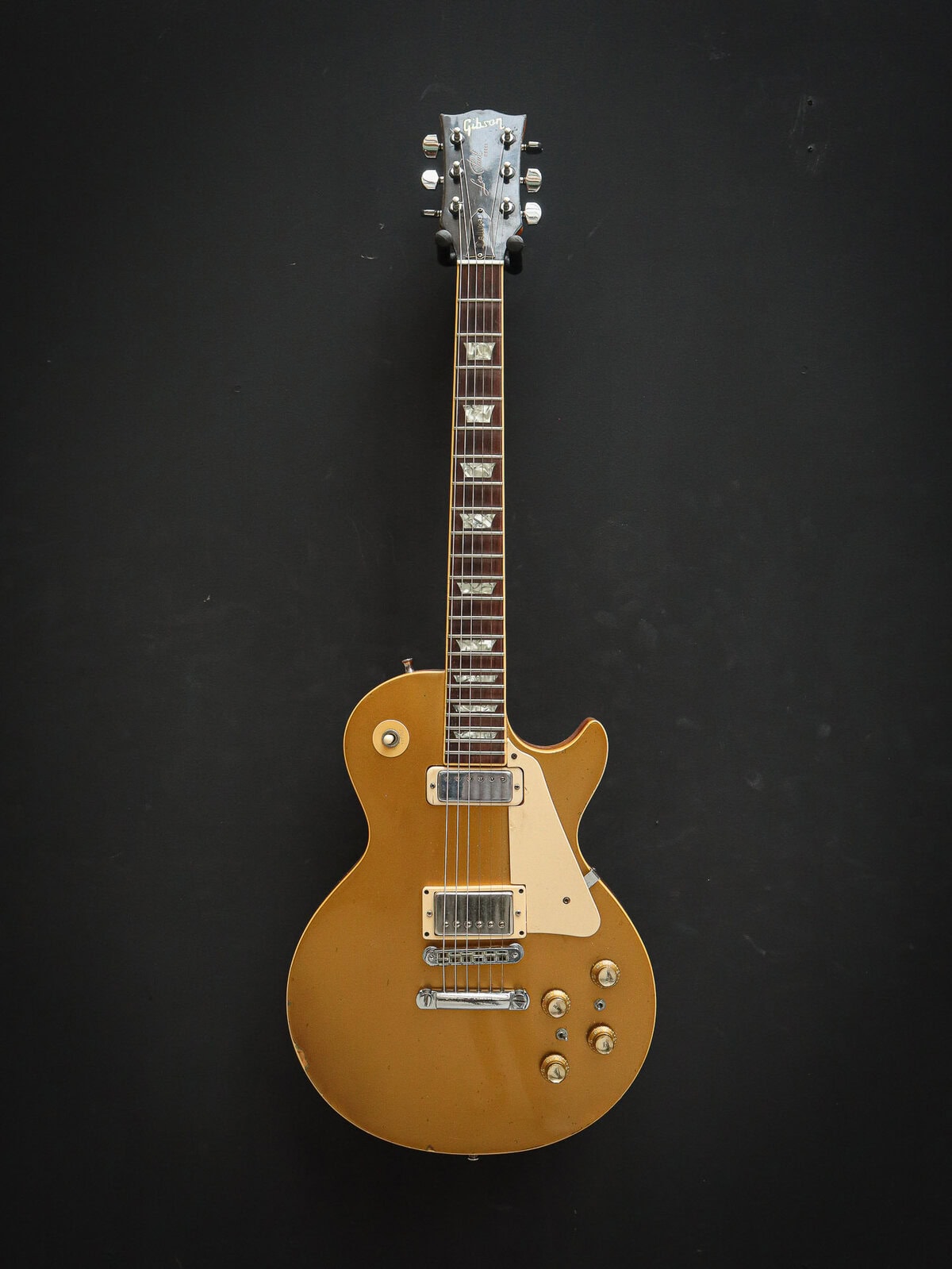 1975 Gibson Les Paul Deluxe Gold Top Pre-Owned - Afbeelding 2
