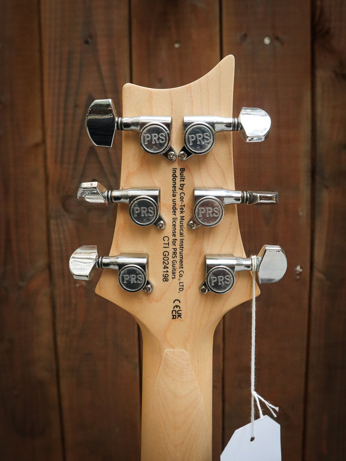 PRS SE NF3 Gun Metal Gray - Afbeelding 9