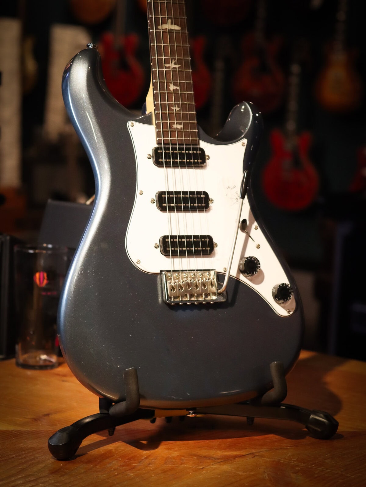 PRS SE NF3 Gun Metal Gray