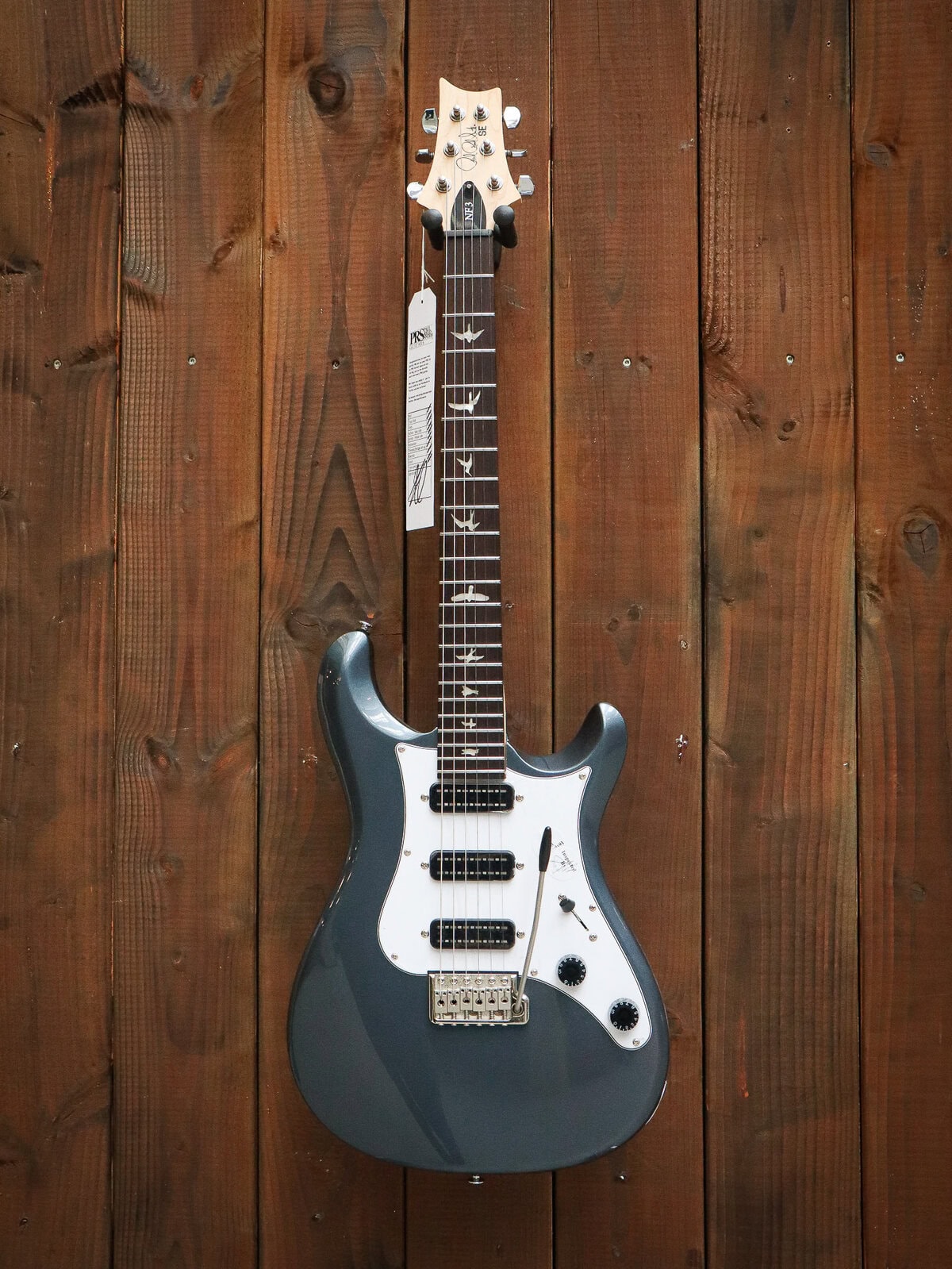 PRS SE NF3 Gun Metal Gray - Afbeelding 2
