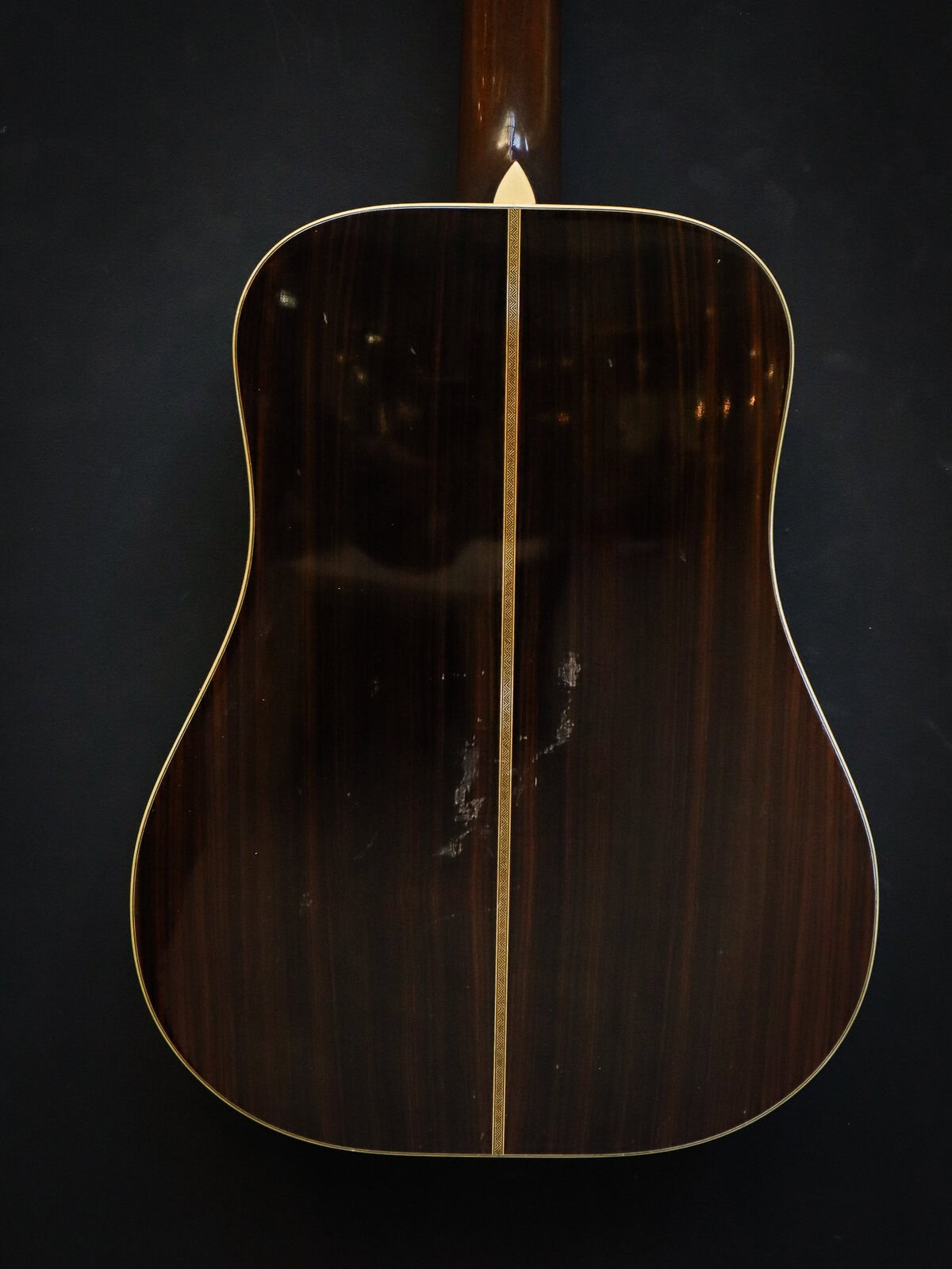 Pre-War D Herringbone Indian Rosewood - Afbeelding 19