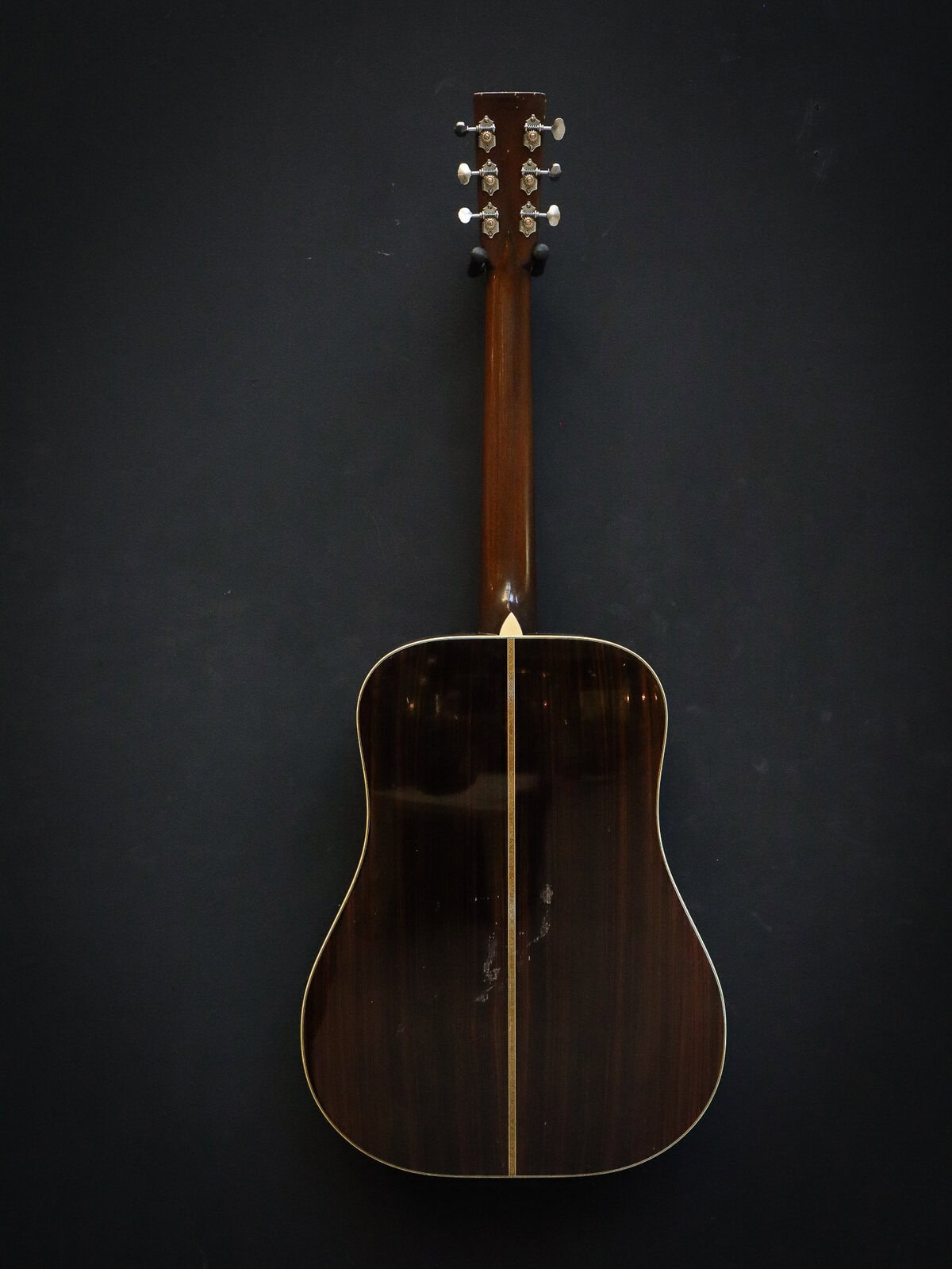 Pre-War D Herringbone Indian Rosewood - Afbeelding 18