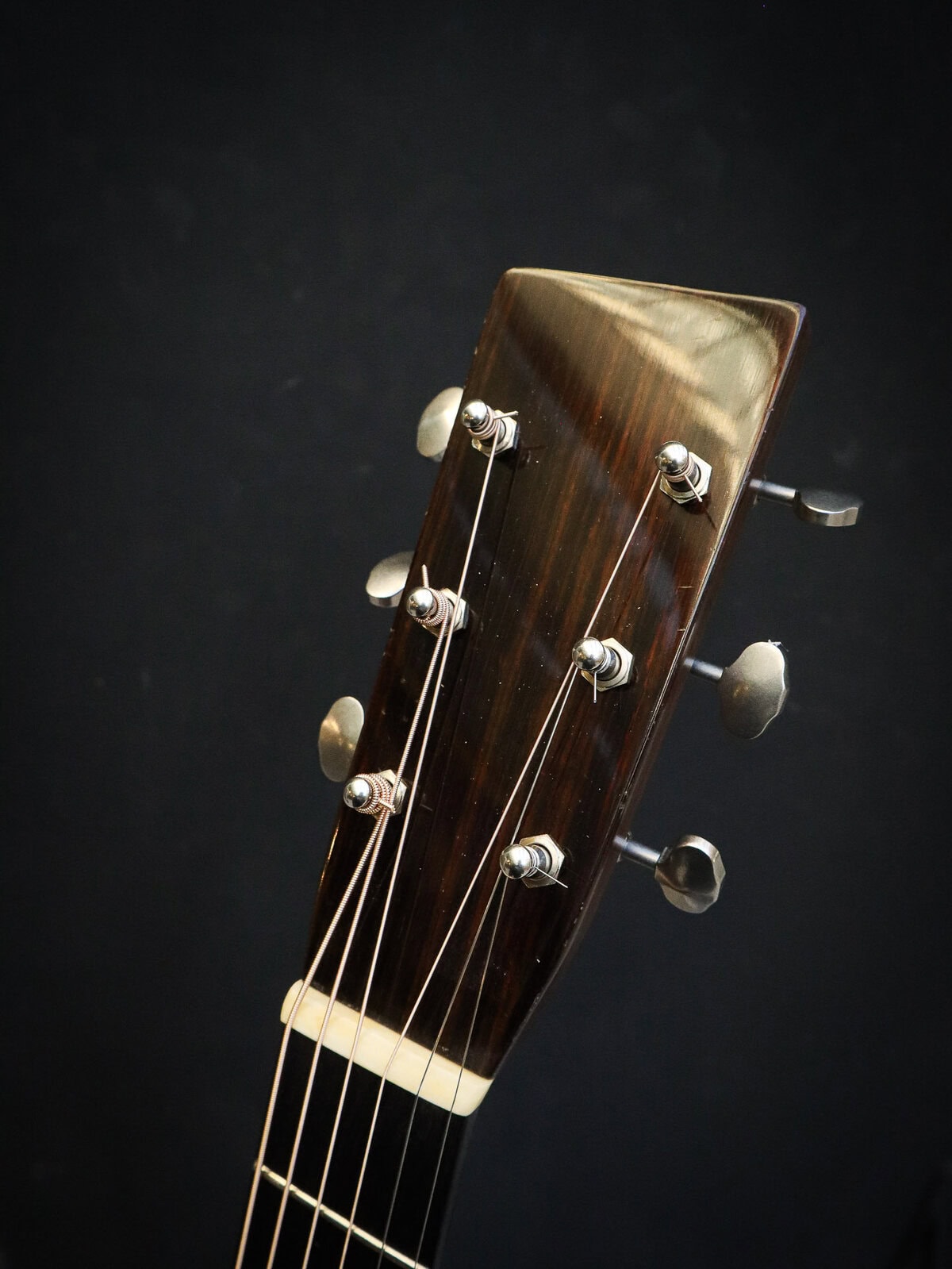 Pre-War D Herringbone Indian Rosewood - Afbeelding 16