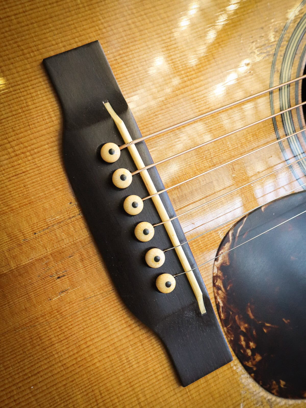 Pre-War D Herringbone Indian Rosewood - Afbeelding 11