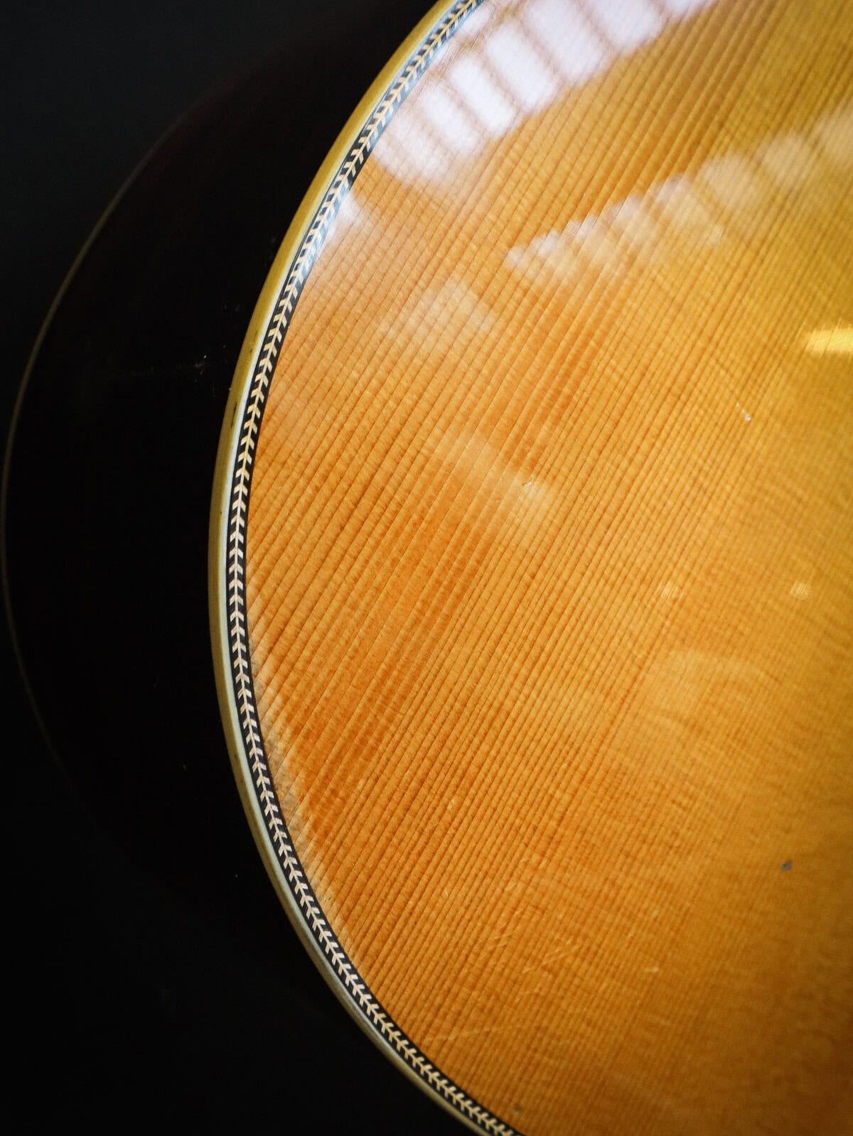 Pre-War D Herringbone Indian Rosewood - Afbeelding 10