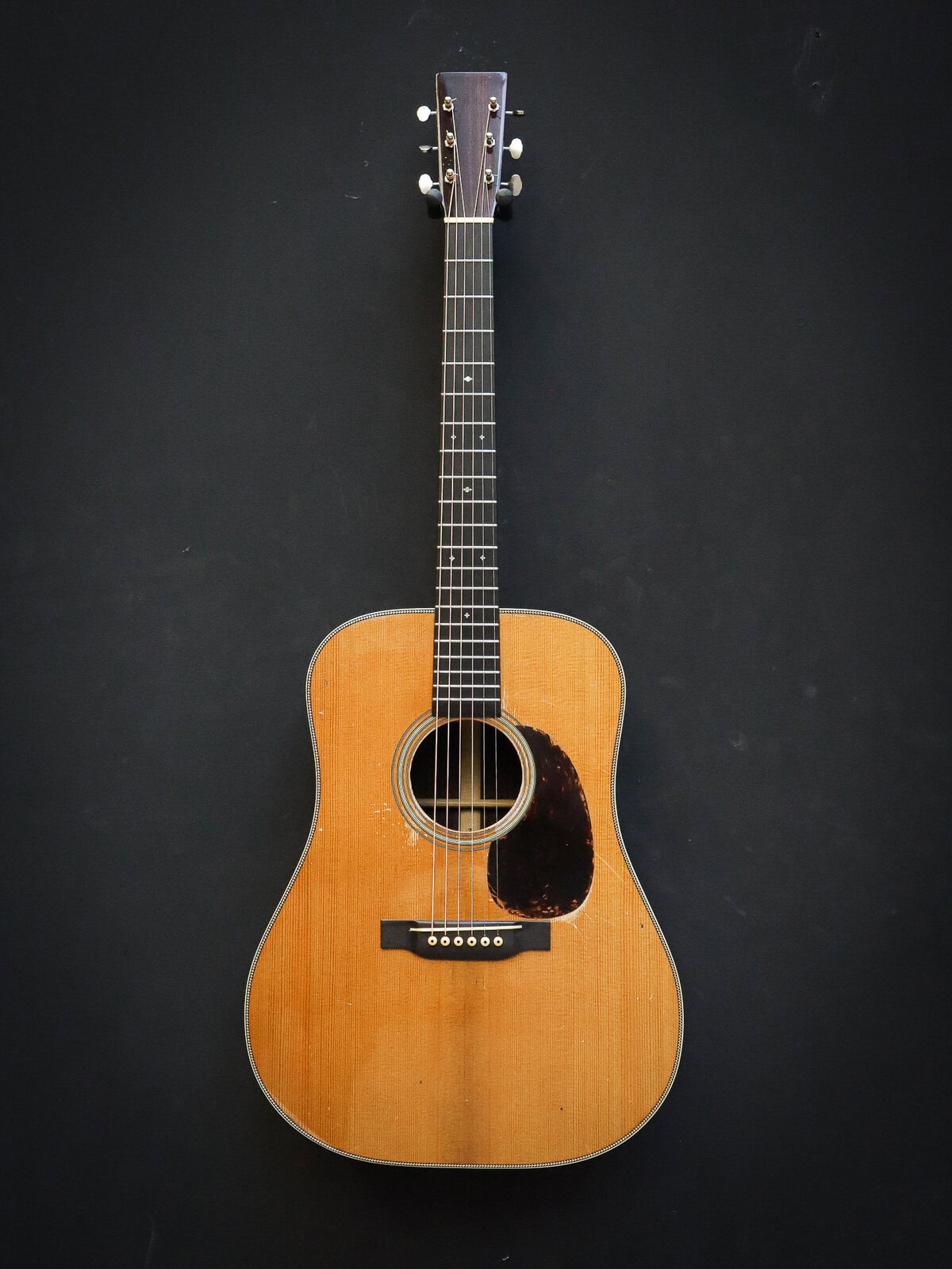 Pre-War D Herringbone Indian Rosewood - Afbeelding 2