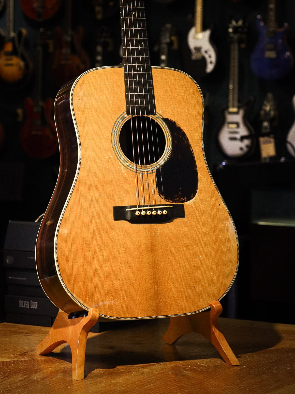 Pre-War D Herringbone Indian Rosewood