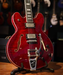 Stromberg Fremont w/ Bigsby - Trans Red Aged