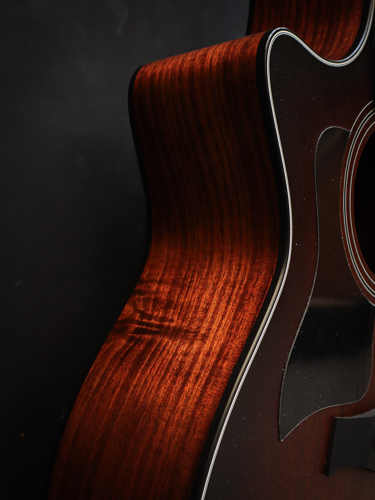 Taylor 324ce Lefty Pre-Owned - Afbeelding 6