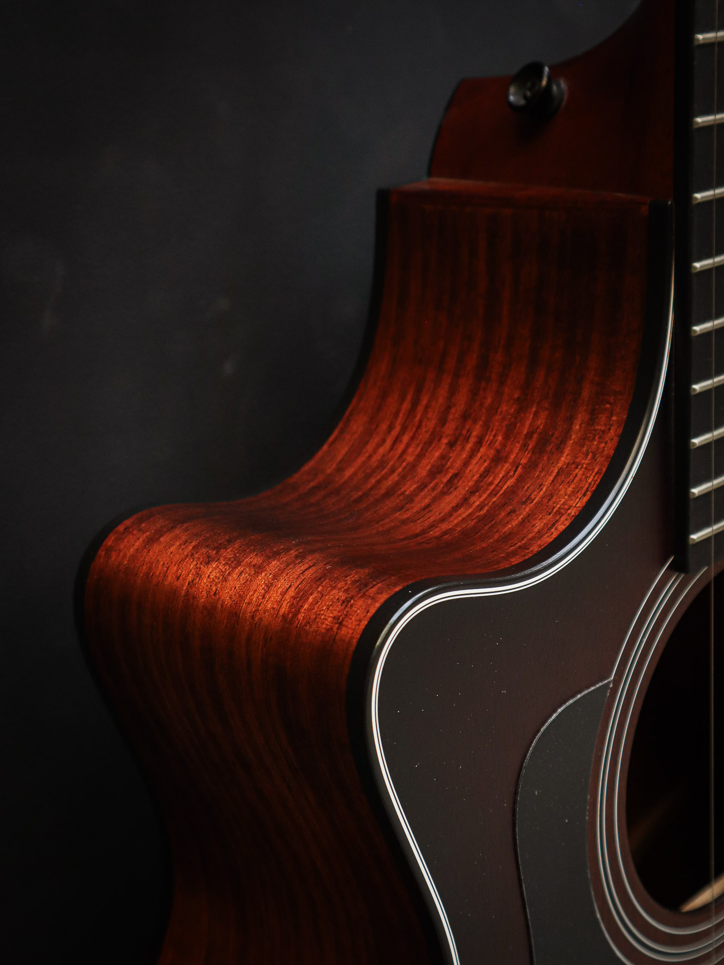 Taylor 324ce Lefty Pre-Owned - Afbeelding 5