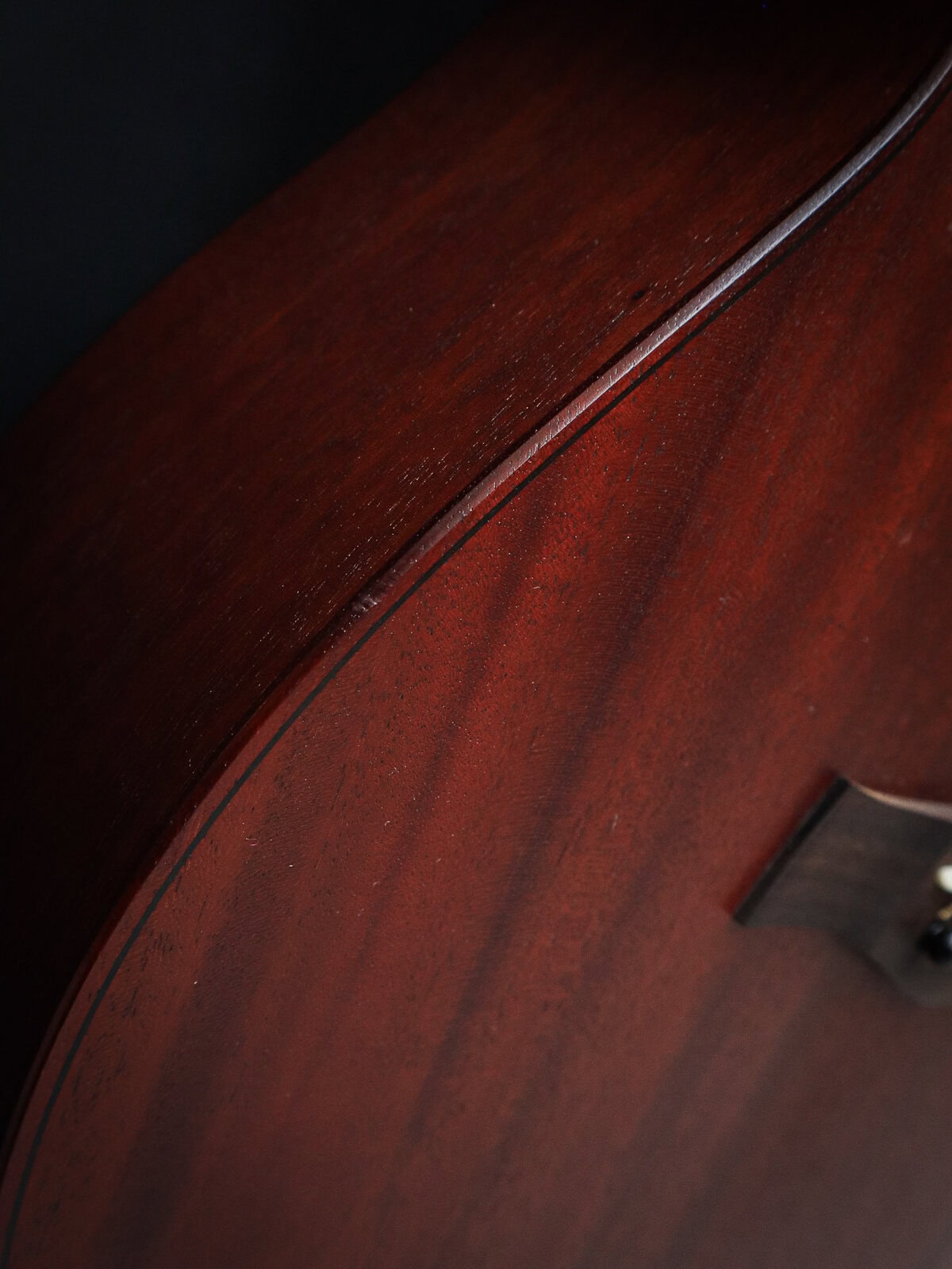 Taylor GTe Mahogany Pre-Owned - Afbeelding 17