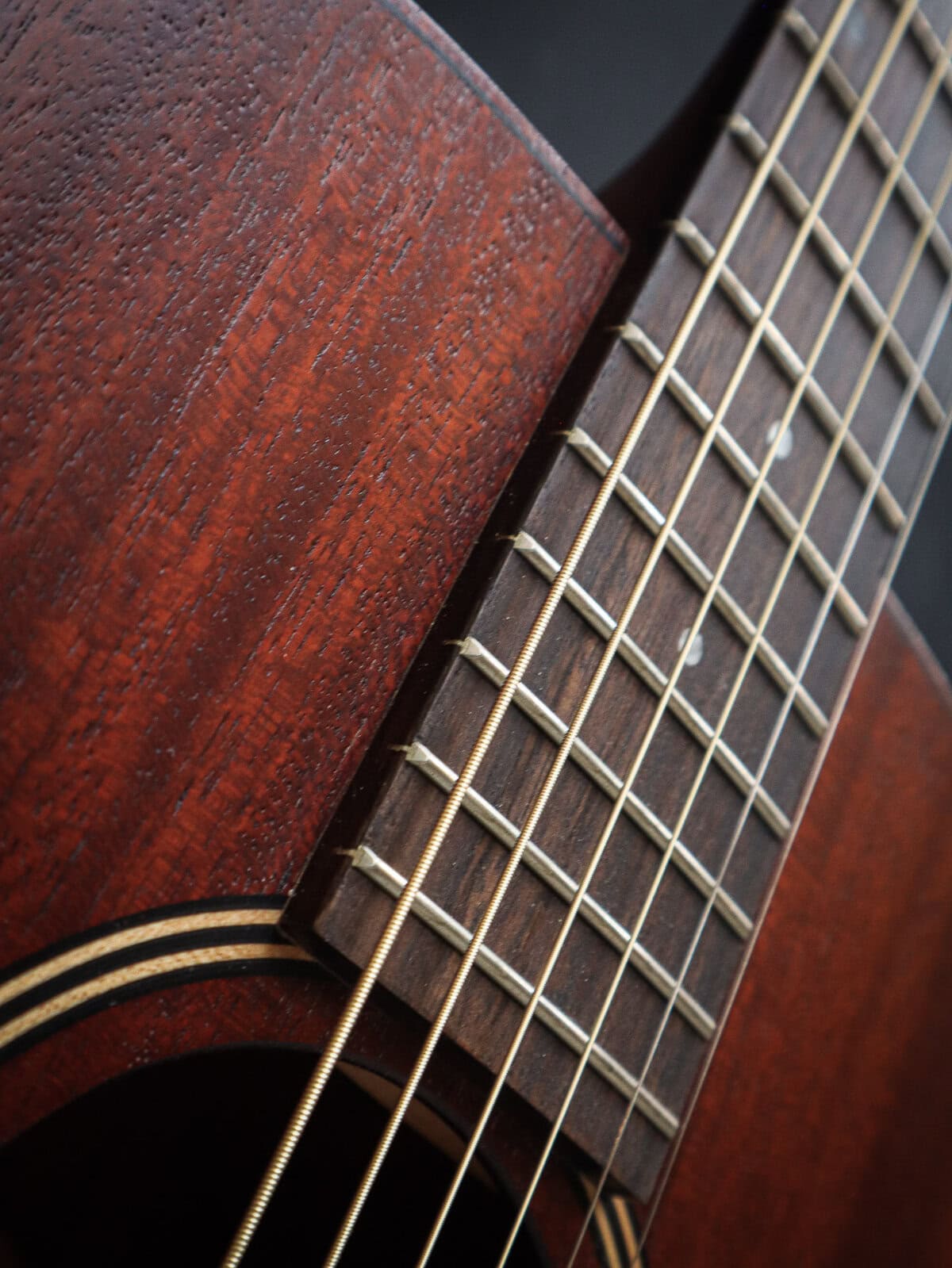 Taylor GTe Mahogany Pre-Owned - Afbeelding 16